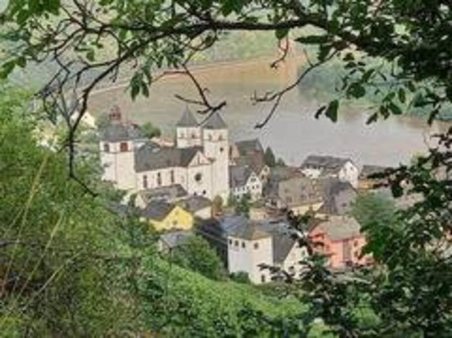 Fachwerk-Romantik 2 An Der Mosel Treis-Karden Luaran gambar
